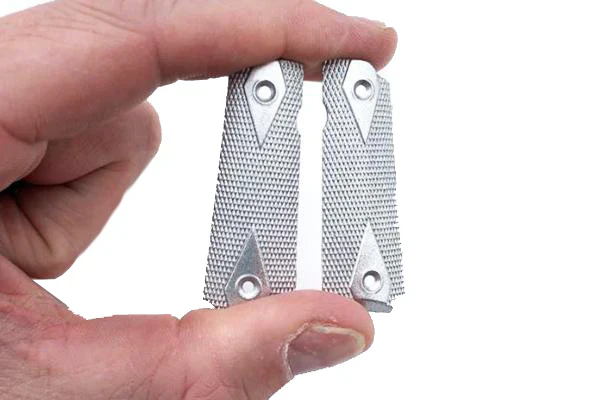 GoatGuns  Silver 1911 Grip