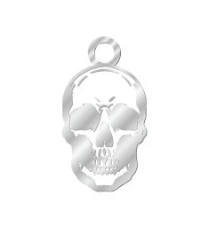 GoatGuns  Skull Charm