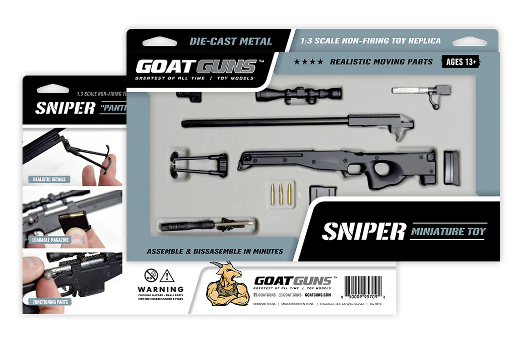 GoatGuns Sniper Model - Black - Image 2