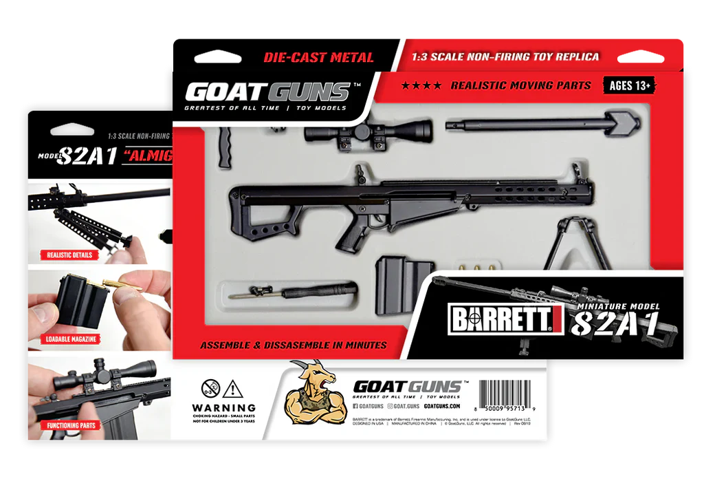 GoatGuns .50cal Model - Black - Image 2