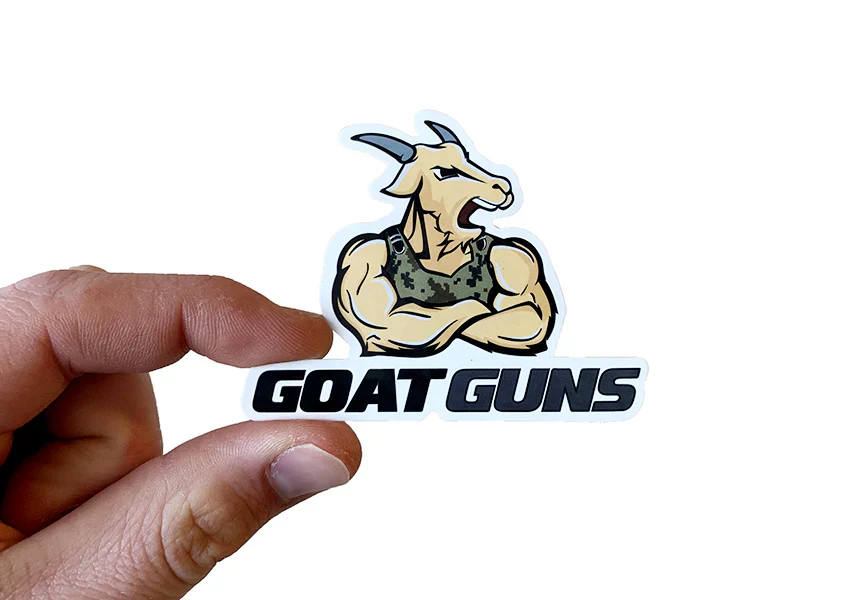GoatGuns Sticker Pack (10)