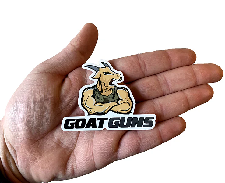 GoatGuns Sticker Pack (10) - Image 2