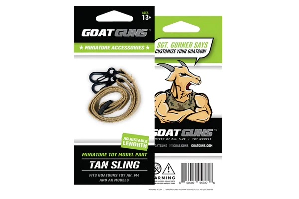GoatGuns Tan Sling - Image 2