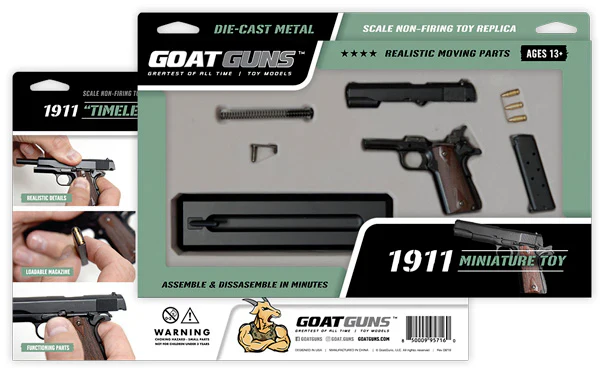 GoatGuns 1911 Model - Black - Image 2