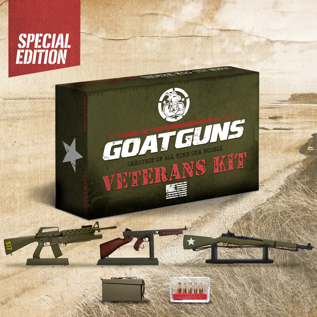GoatGuns Veteran Kit