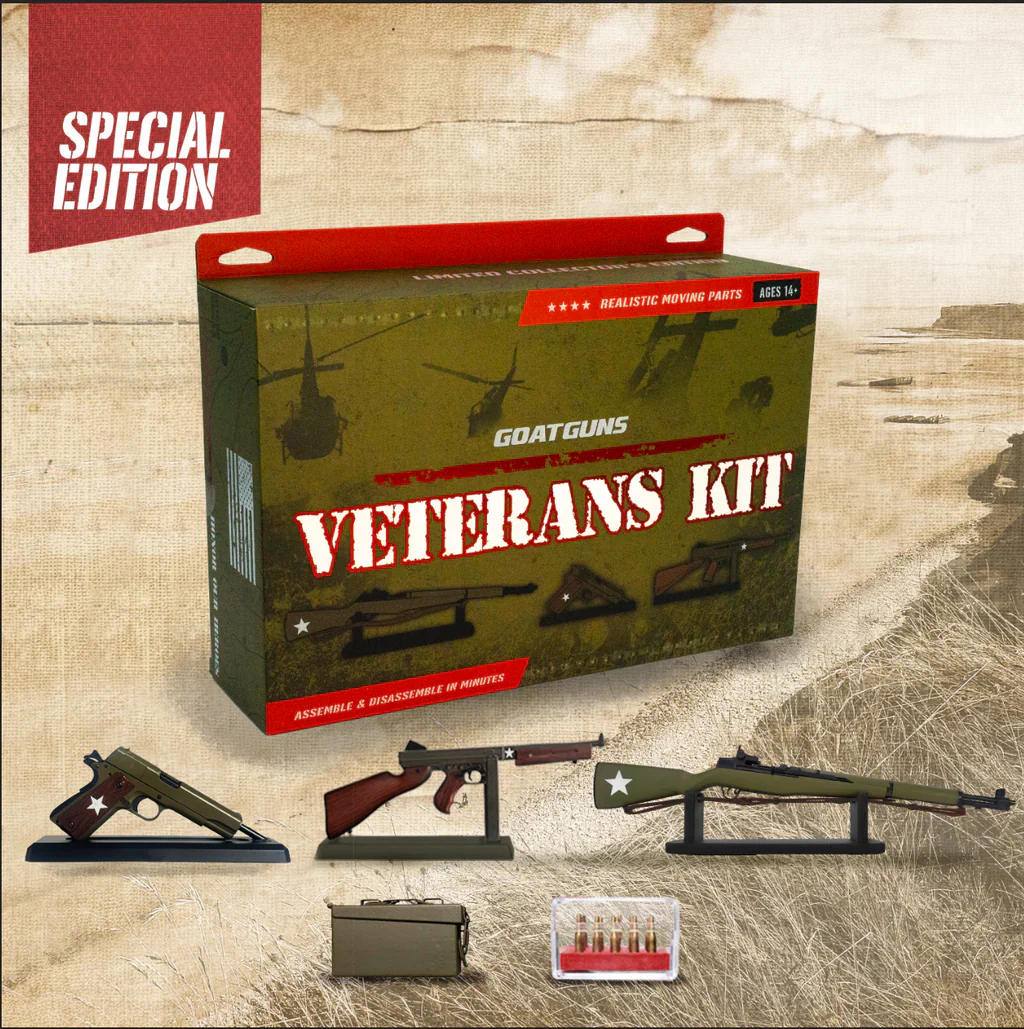 GoatGuns NEW Veteran Kit 1911 ver.