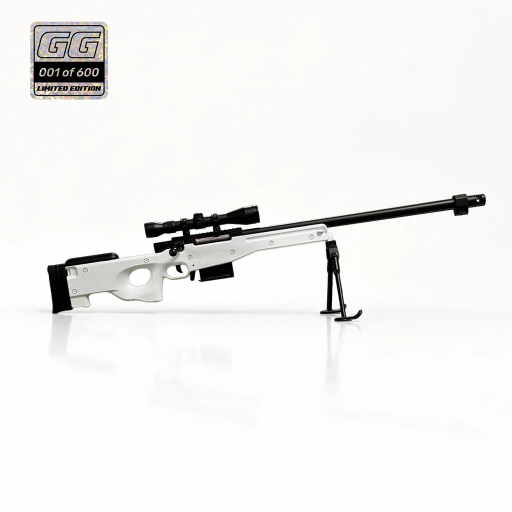 GoatGuns White SR Limited Edition Model