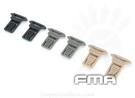 GOGGLE SWIVEL CLIPS TAN - FMA