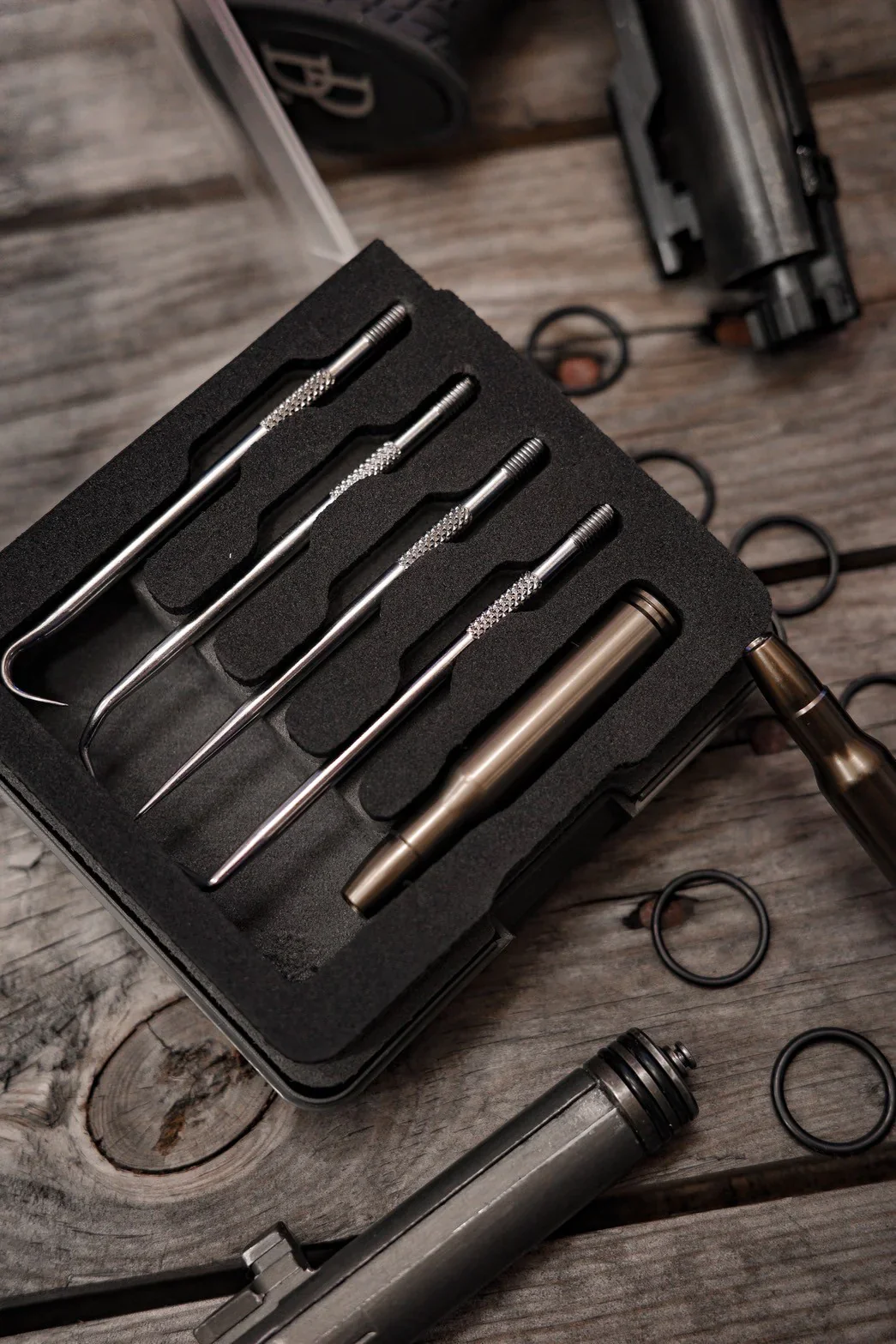 GUN POWER TOOL  7.62 NATO Tactical Spec｜5-Piece Multi-Pick Tool Kit