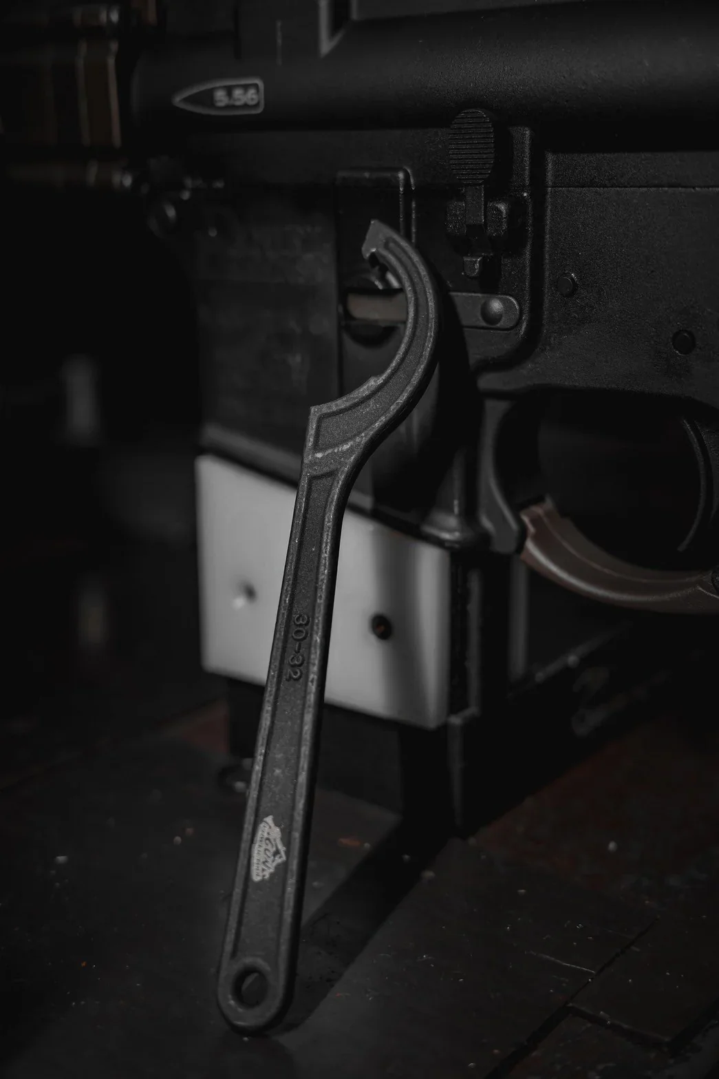 GUN POWER TOOL Hook Castle Nut Wrench
