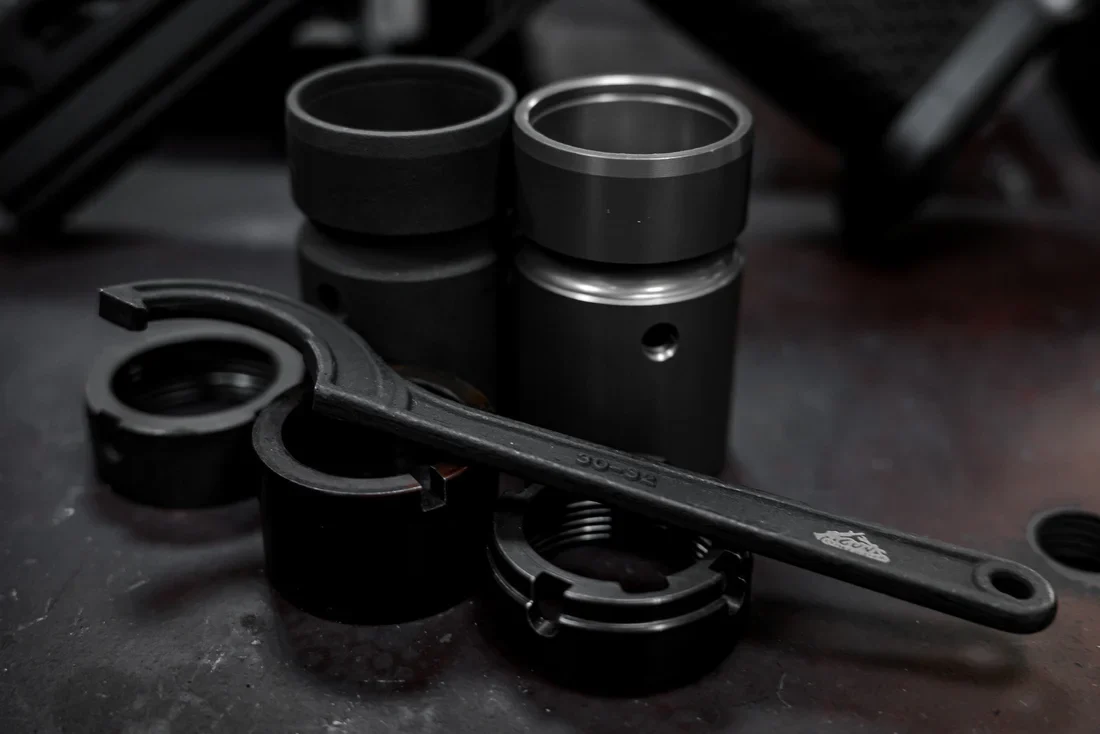 GUN POWER TOOL Hook Castle Nut Wrench - Image 3