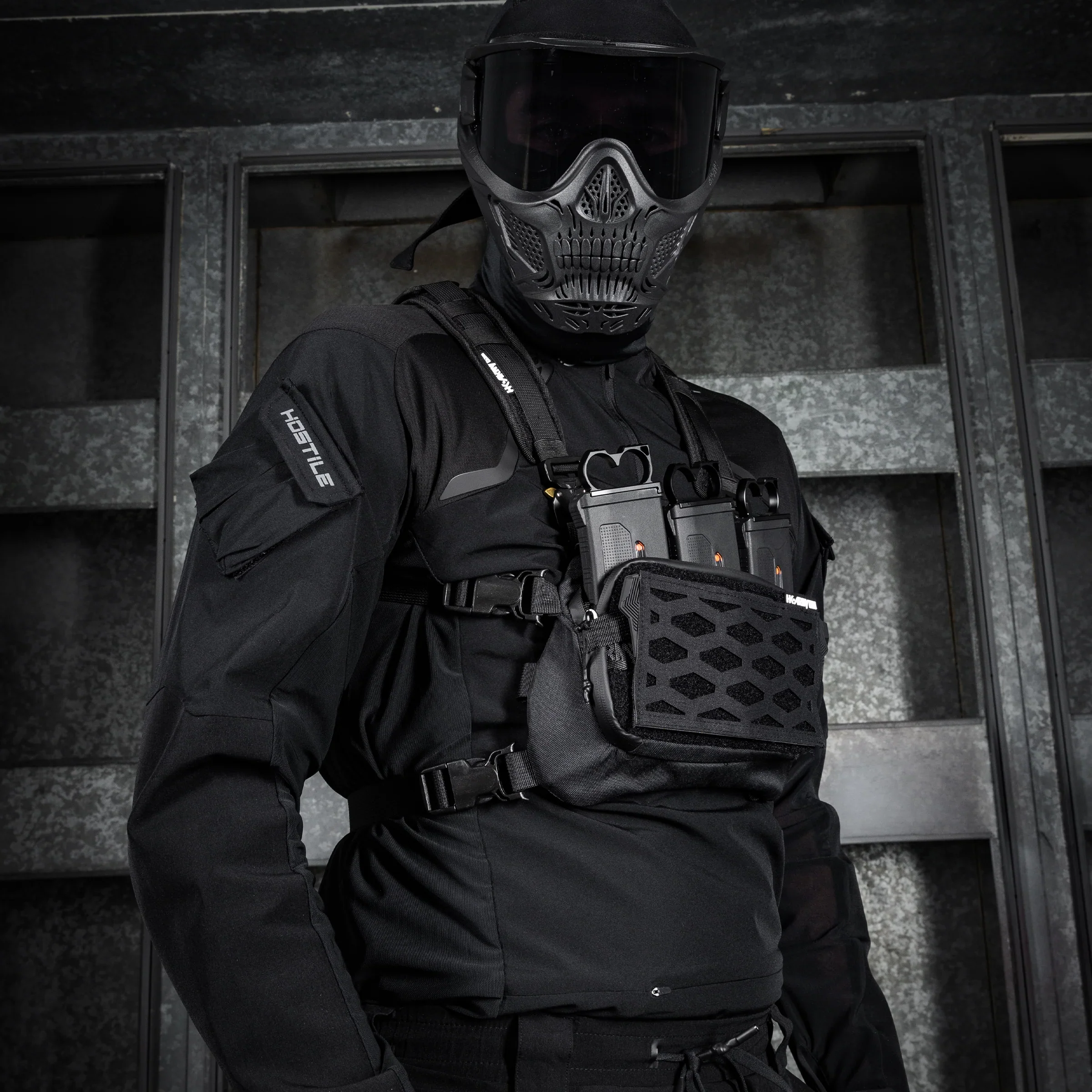 HK Army     CTS SECTOR CHEST RIG - BLACK - Image 2