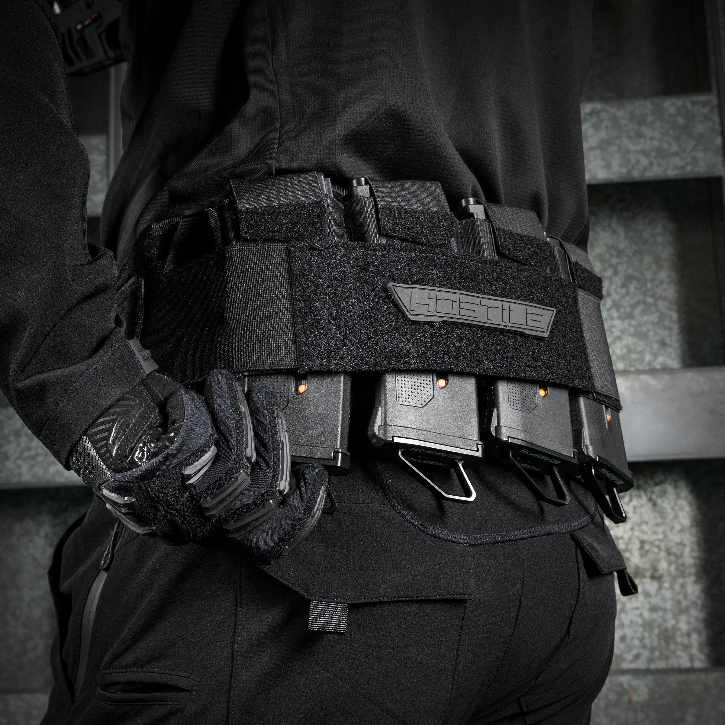 HK Army SYNAPSE FLEX BELT - BLUE - Image 2