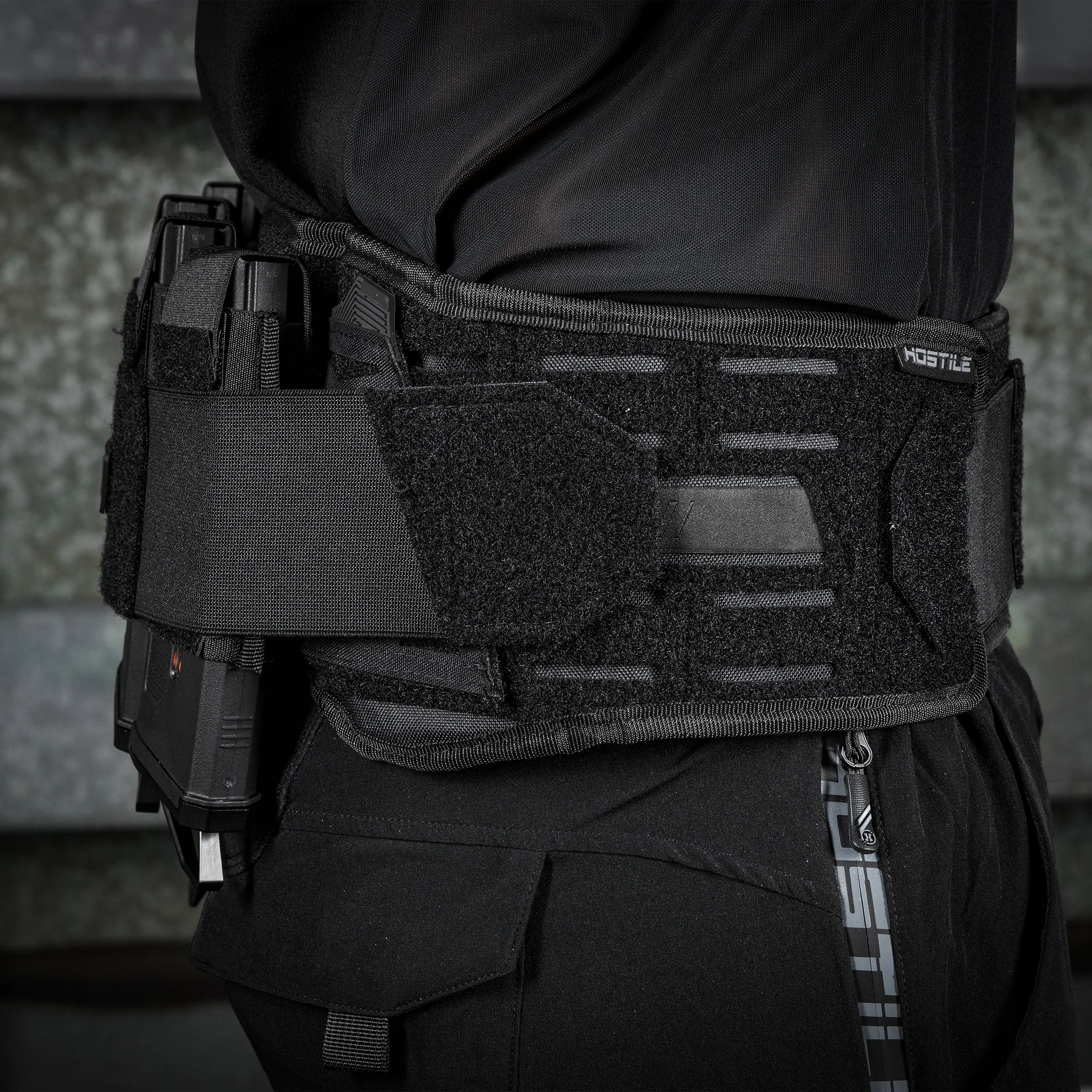 HK Army SYNAPSE FLEX BELT - BLUE - Image 4