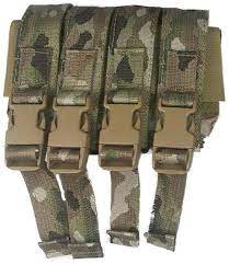 HSGI Quad Modular Pistol Mag Pouch Molle - Image 2