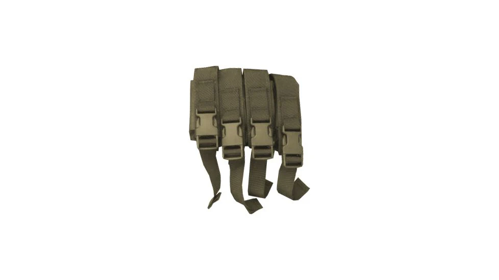 HSGI Quad Modular Pistol Mag Pouch Molle - Image 3