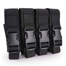 HSGI Quad Modular Pistol Mag Pouch Molle - Image 4