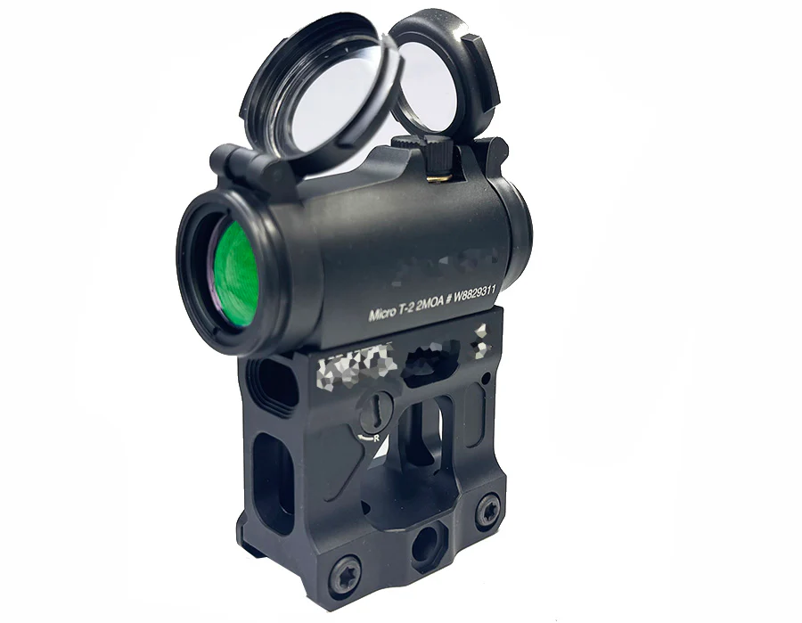 HW Micro T2 W/ Fast High MountRed Dot (Perfect Edition, BK)