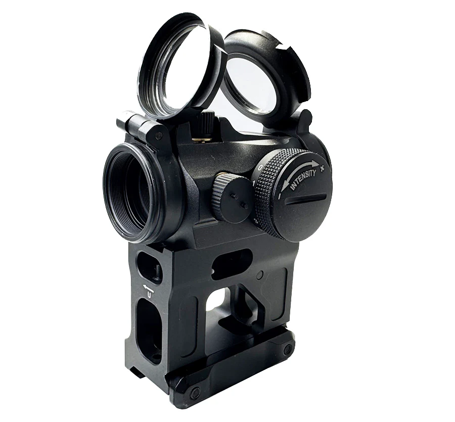 HW Micro T2 W/ Fast High MountRed Dot (Perfect Edition, BK) - Image 2