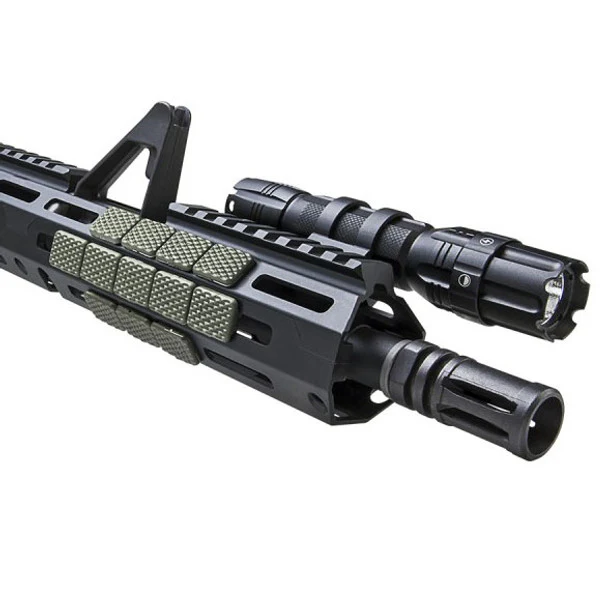 M-LOK Covers 1 slot    18 Pack      Black / Tan / Olive - Image 2
