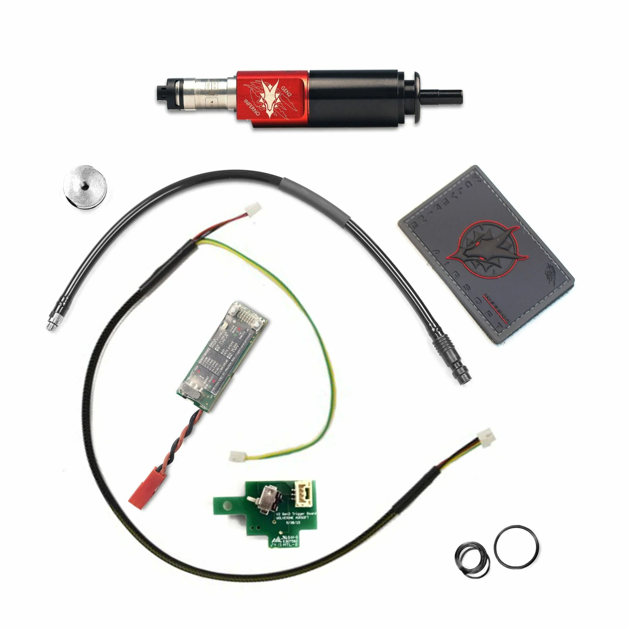 INFERNO Gen 2 – V2(M4) + Cylinder with Premium Electronics - Image 2