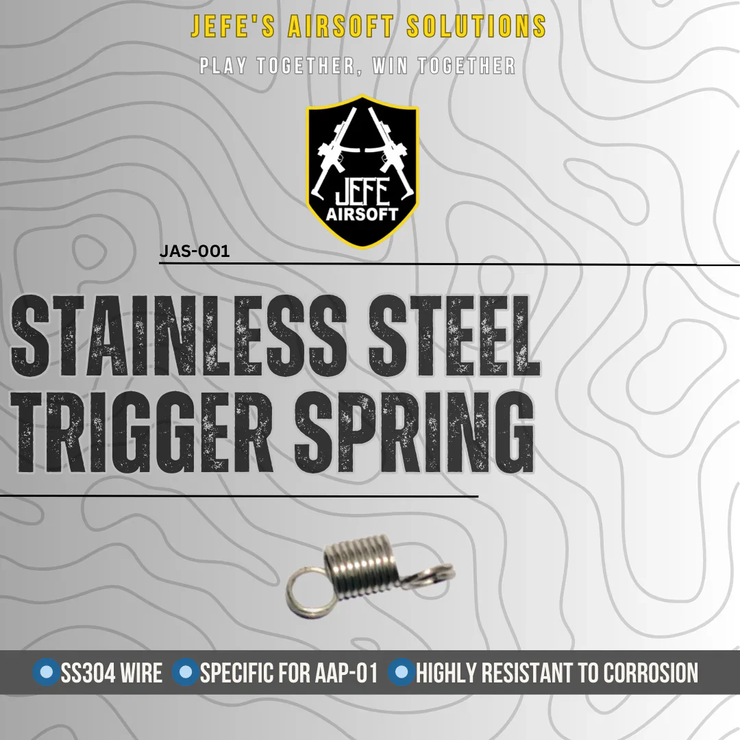 Jefe Airsoft AAP-01 Stainless Steel Trigger Spring