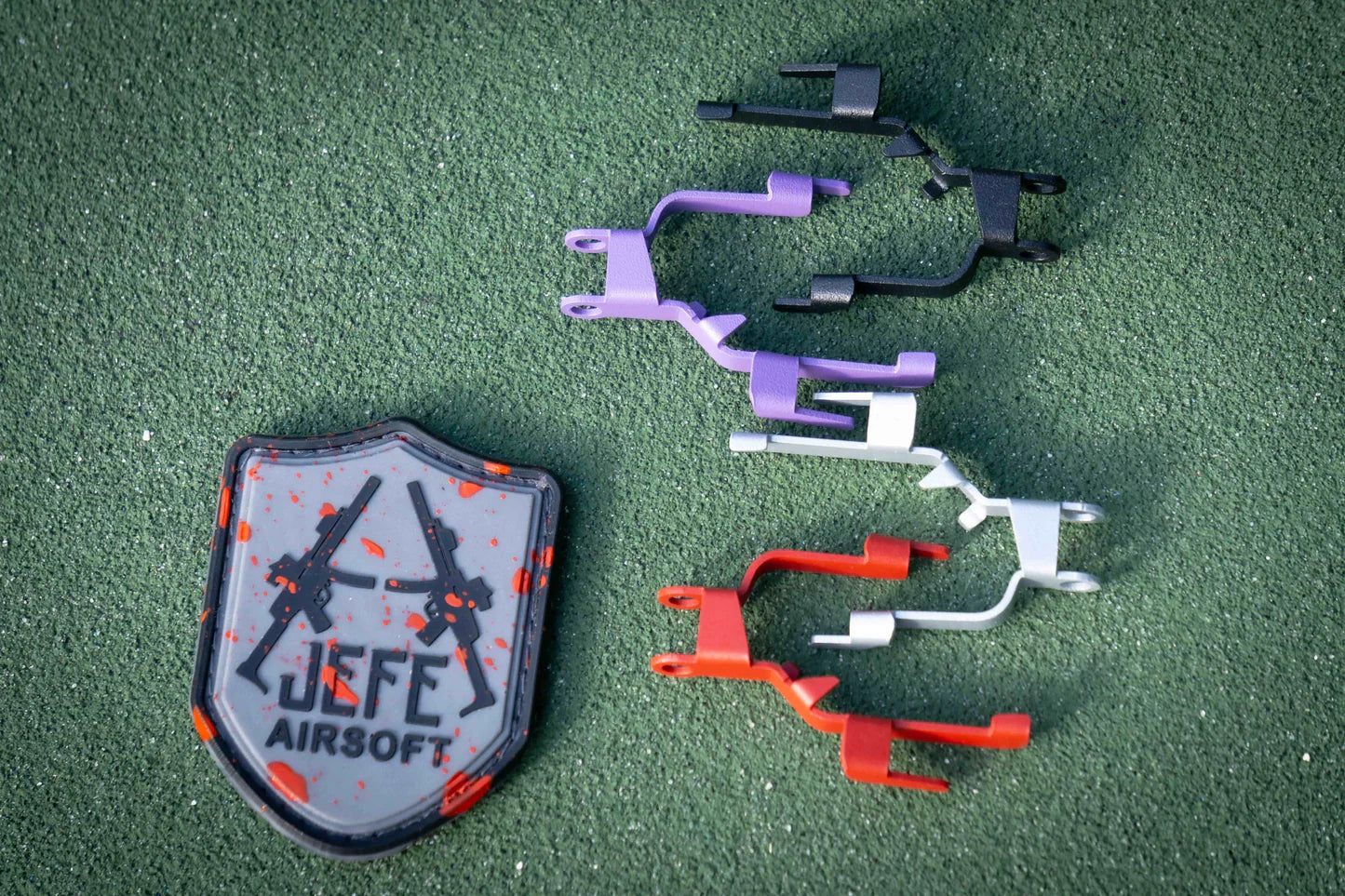 Jefe's Airsoft Solutions Stainless Steel AAP01 Extended Bolt Release Right Hand Only - Image 4