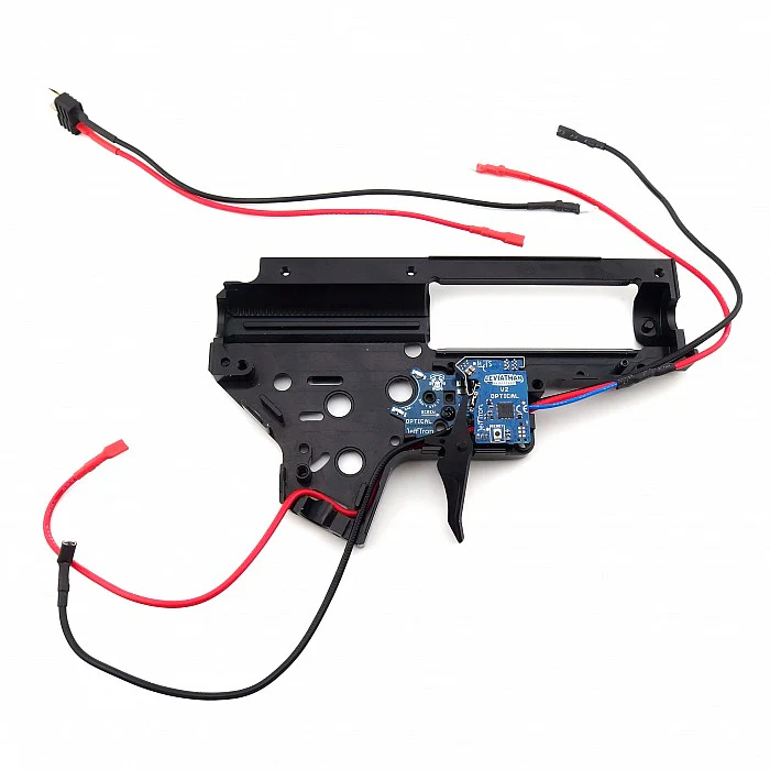 JeffTron Leviathan - V2 optical to front- Speed CNC Trigger      BLACK - Image 2