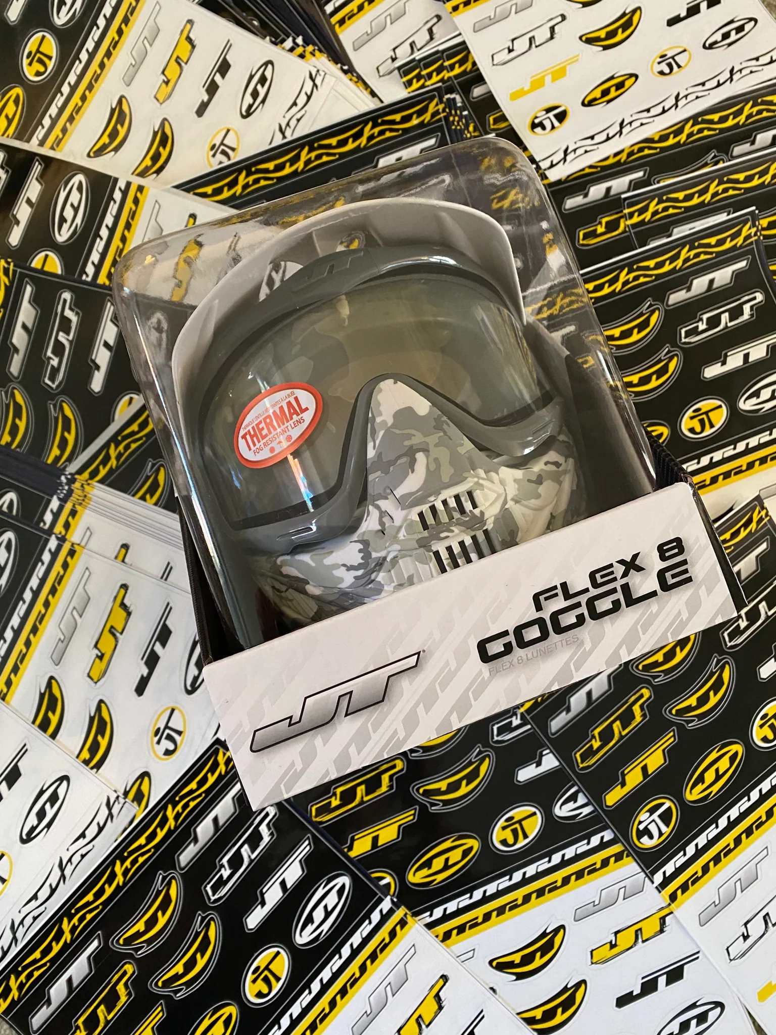 Snow Camo Flex 8 - Limited Edition F8 - Image 2