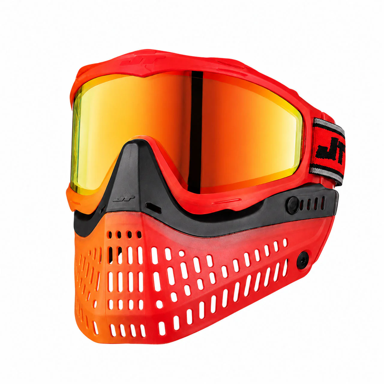 JT Spectra Proflex ICE Tequila Sunrise Paintball Mask - Lava Prizm Lens