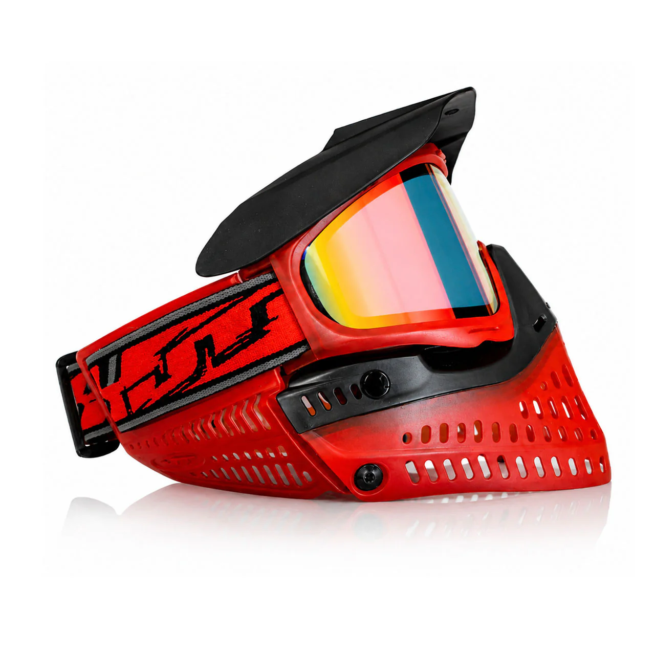 JT Spectra Proflex ICE Tequila Sunrise Paintball Mask - Lava Prizm Lens - Image 2