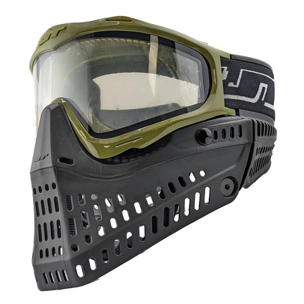 JT Spectra Proflex Thermal Paintball Mask – Olive/Black