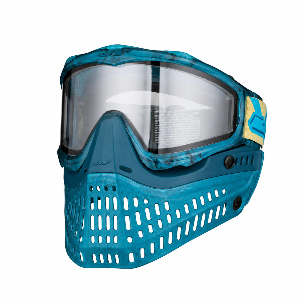 JT Proflex LE Royal City Seadogs Marble Paintball Mask - Blue Nose Away Edition