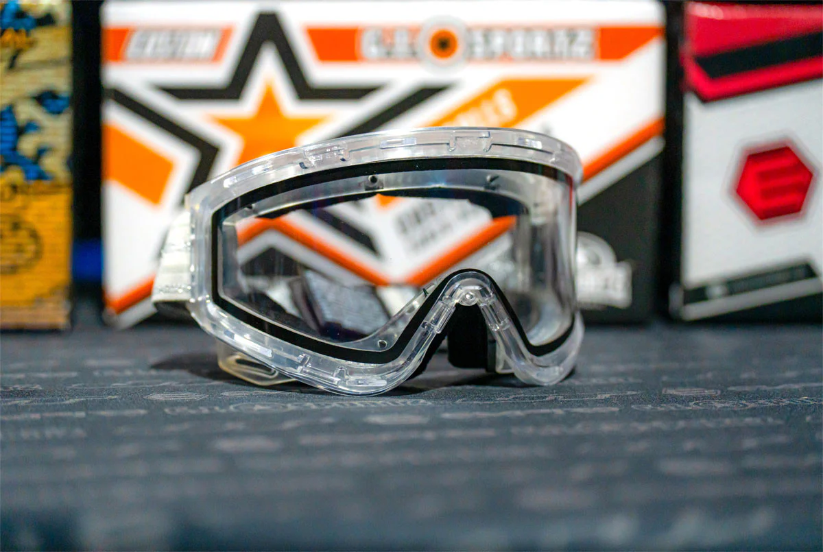 JT Proflex QLS Complete Frame Kit – Ice Clear (Frame/Strap/Thermal Lens)
