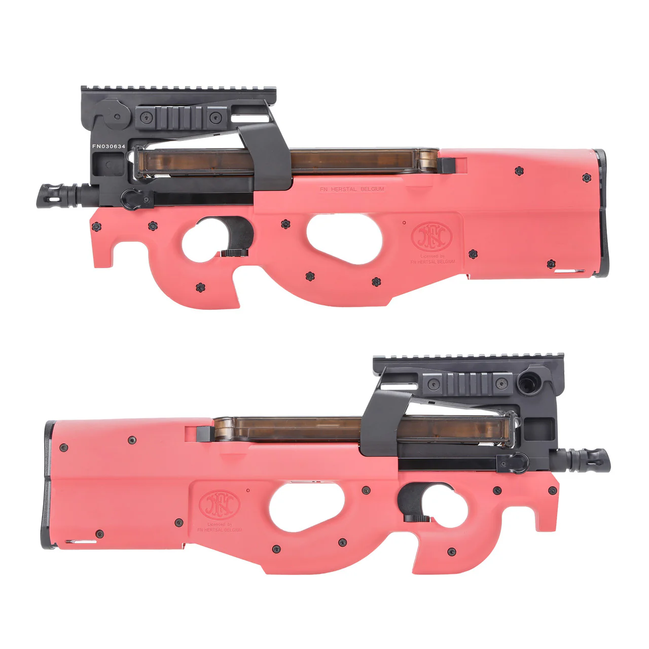 King Arms M3 P90 Tactical Airsoft Gun - PINK