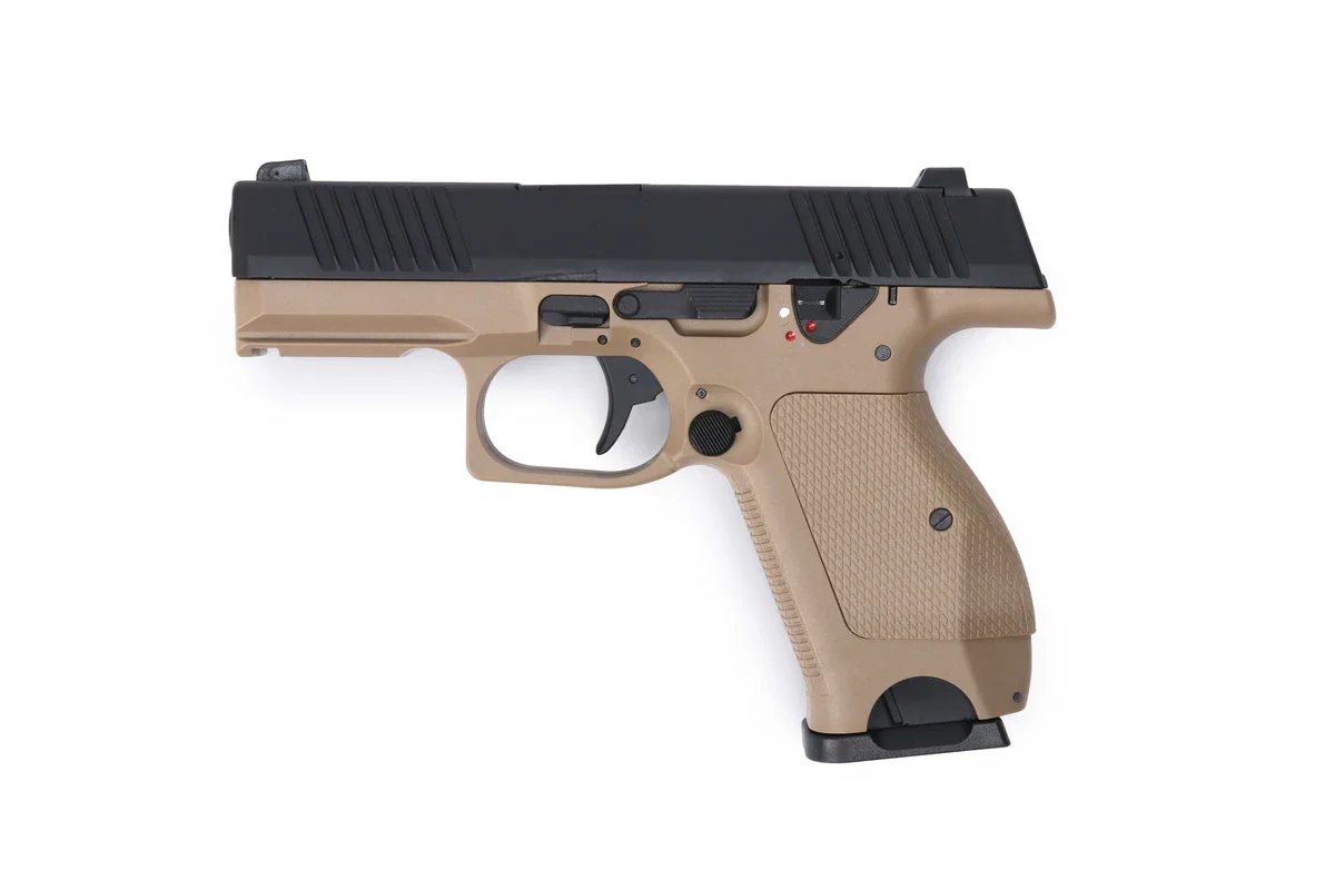 Kizuna KW-15K Lebedev PL-15K PL15K GBB pistol     TWO-TONE  TAN