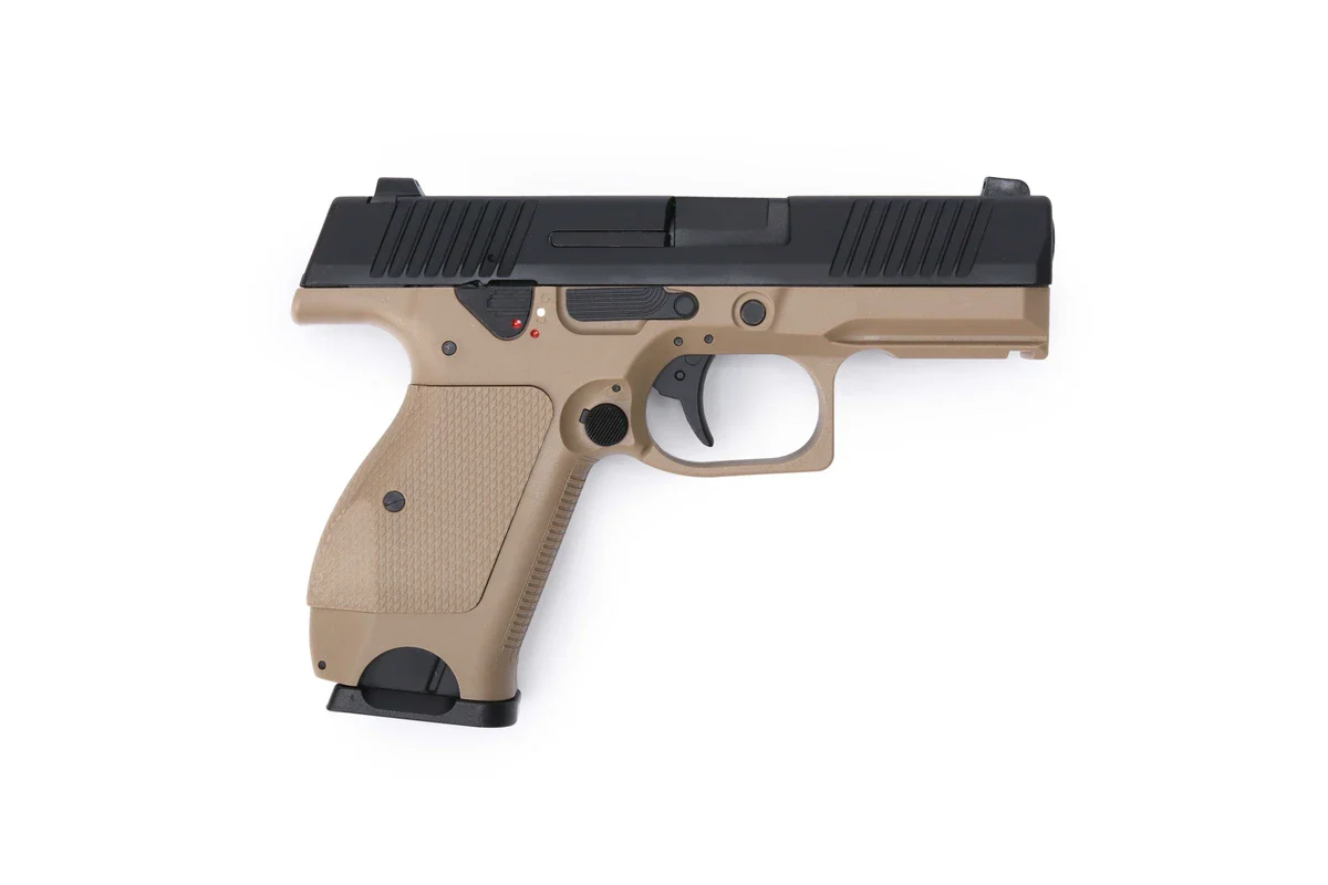 Kizuna KW-15K Lebedev PL-15K PL15K GBB pistol     TWO-TONE  TAN - Image 2