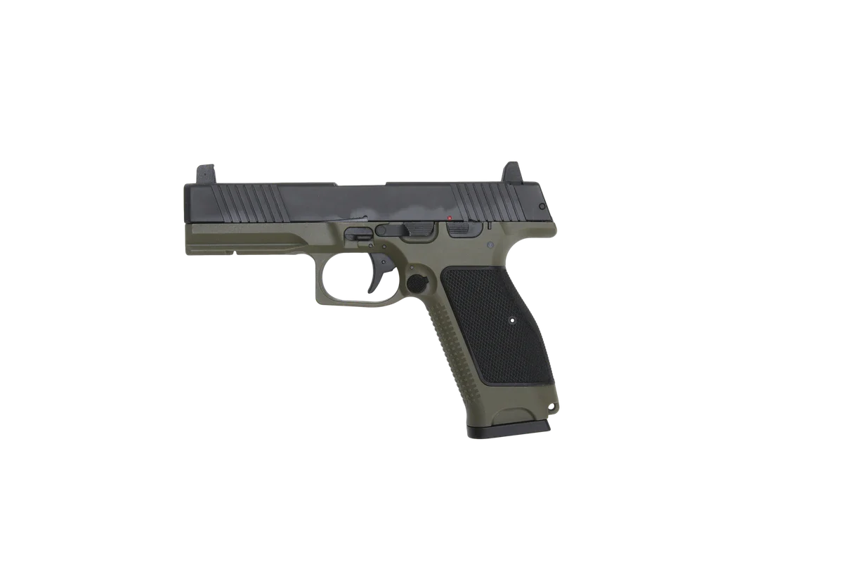 Kizuna MKW Lebedev PL-15 GBB pistol Black and OD