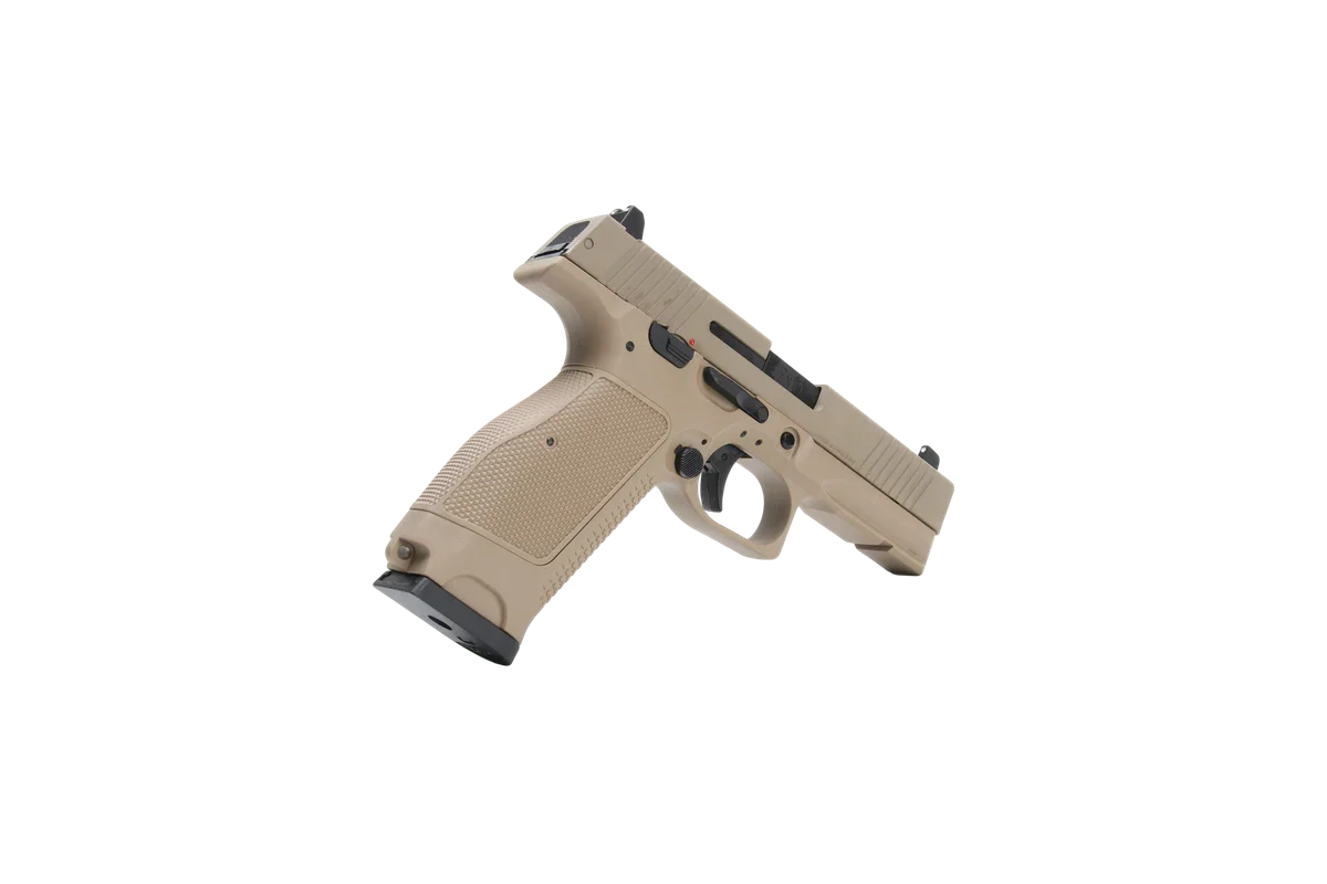 Kizuna MKW Lebedev PL-15 GBB pistol TAN - Image 2