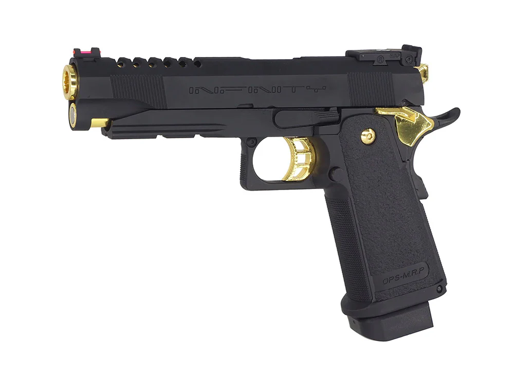 E&C Infinity Hi-Capa 5.1 GBB Pistol (Gold
