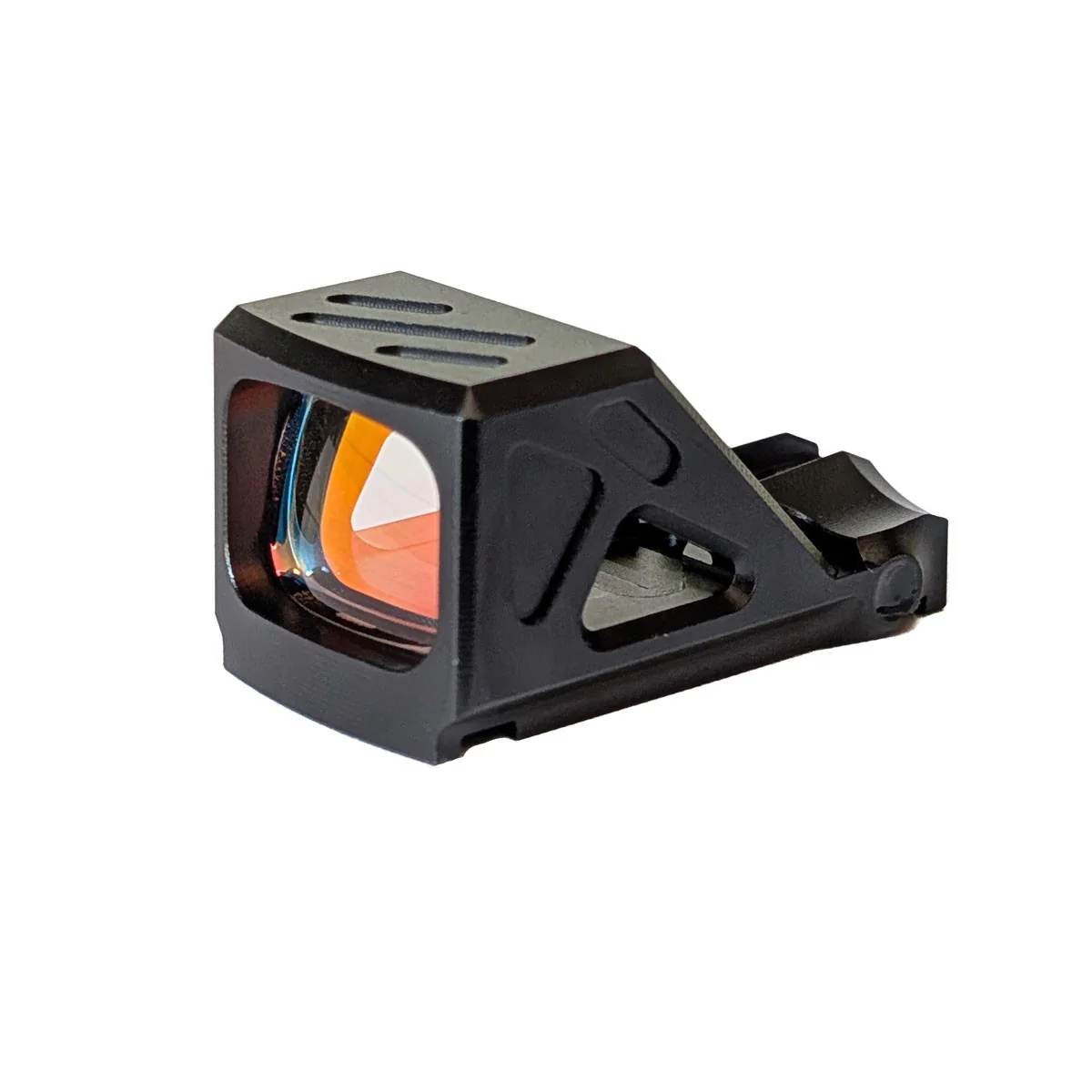 KMS Micro Red Dot Pistol Optic with Universal Glock Mount