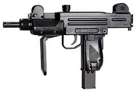 KWC IMI UZI - Co2 Powered