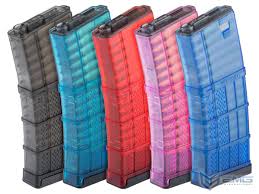 EMG 190rd Lancer Systems Licensed L5 AWM Airsoft Mid-Cap Magazines | Single