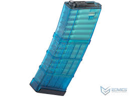 EMG 190rd Lancer Systems Licensed L5 AWM Airsoft Mid-Cap Magazines | Single - Image 3