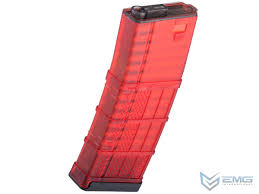 EMG 190rd Lancer Systems Licensed L5 AWM Airsoft Mid-Cap Magazines | Single - Image 5
