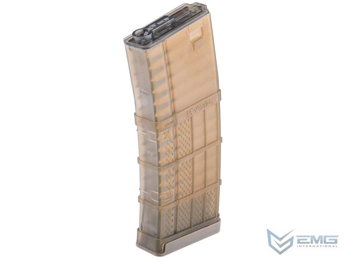 EMG 190rd Lancer Systems Licensed L5 AWM Airsoft Mid-Cap Magazines | Single - Image 8