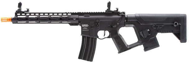 Lancer Tactical Proline Enforcer Blackbird M4 Airsoft Rifle w/ Alpha Stock