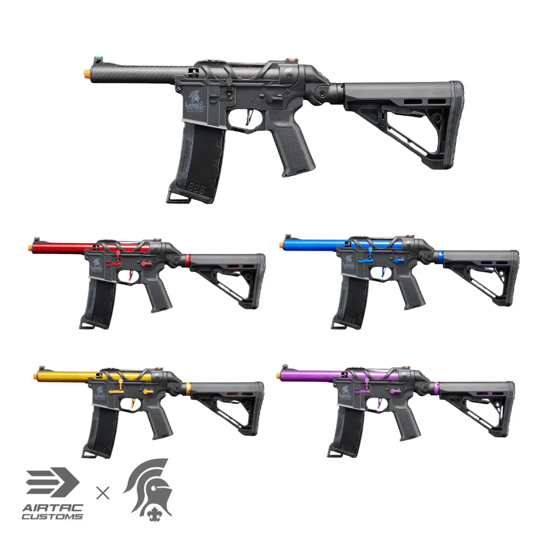Lancer Tactical x AirTac Customs Gen 3 CRBN M4