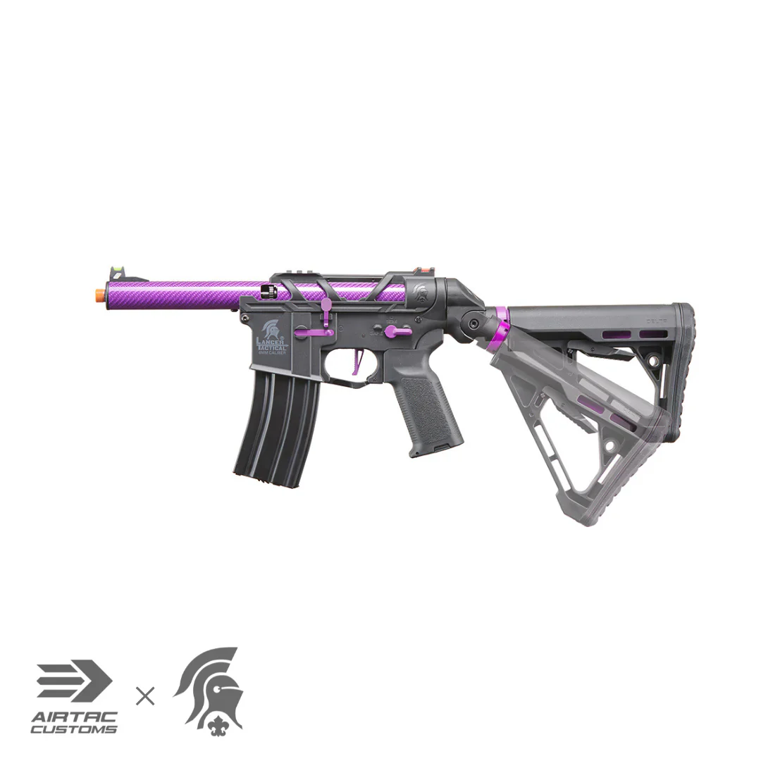 Lancer Tactical x AirTac Customs Gen 3 CRBN M4 - Image 3