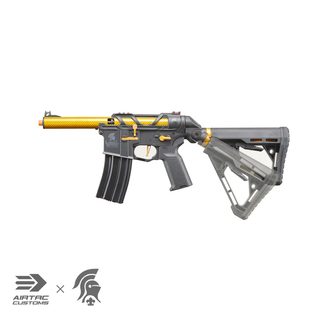 Lancer Tactical x AirTac Customs Gen 3 CRBN M4 - Image 4